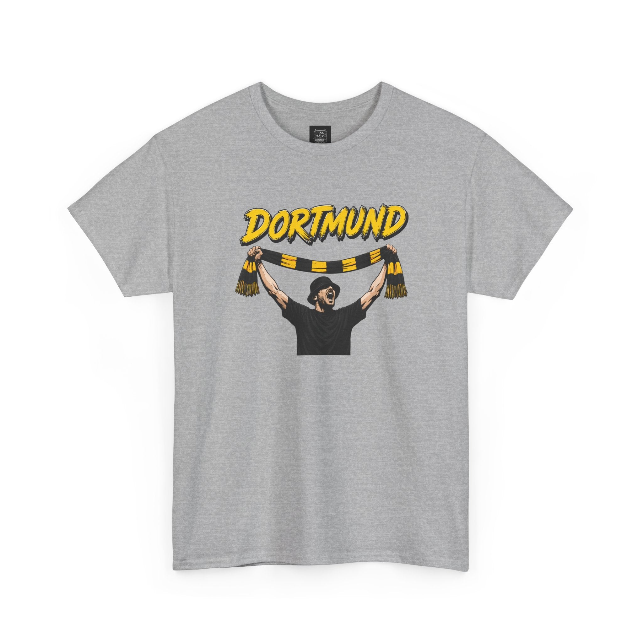 T-Shirt "Dortmund Fan mit Schal"