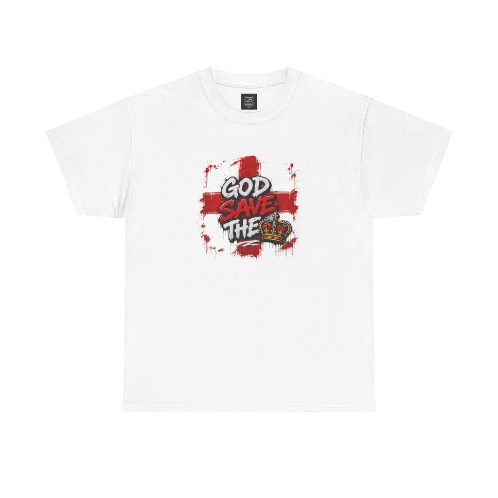 T-Shirt " England -God Save the King"