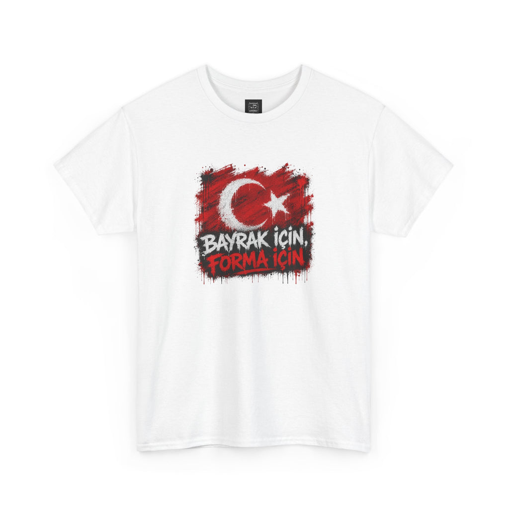 T-Shirt "Türkei - Bayrak İçin, Forma İçin"