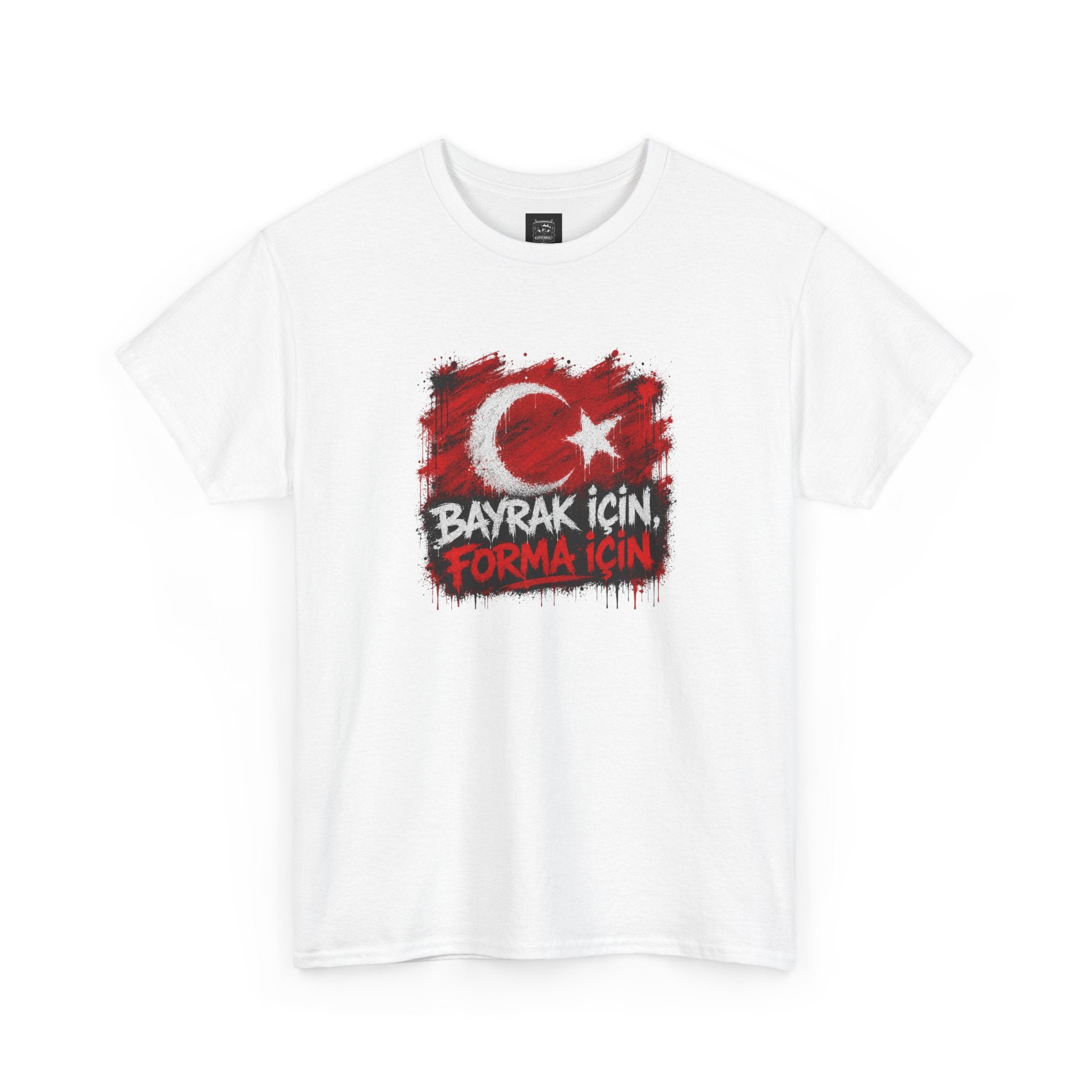 T-Shirt "Türkei - Bayrak İçin, Forma İçin"