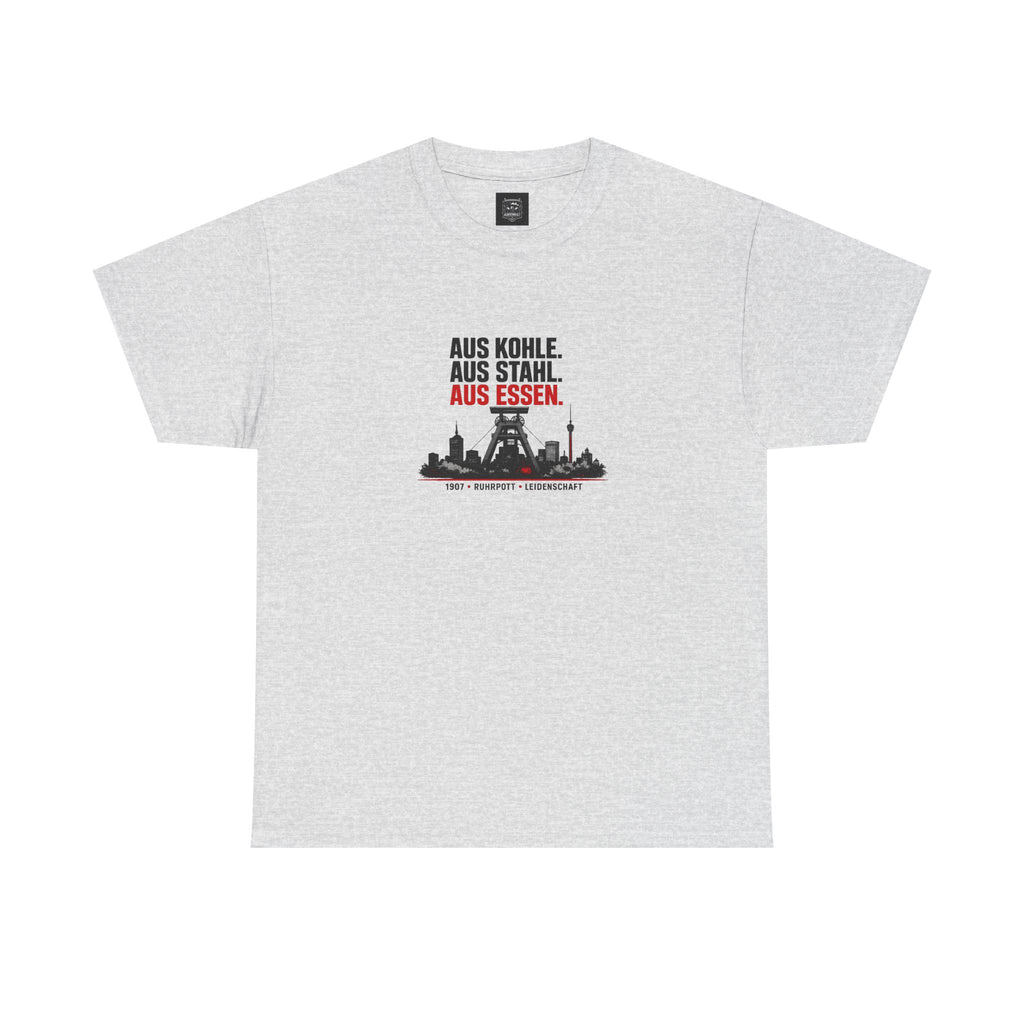 T-Shirt "Aus Kohle. Aus Stahl. Aus Essen"