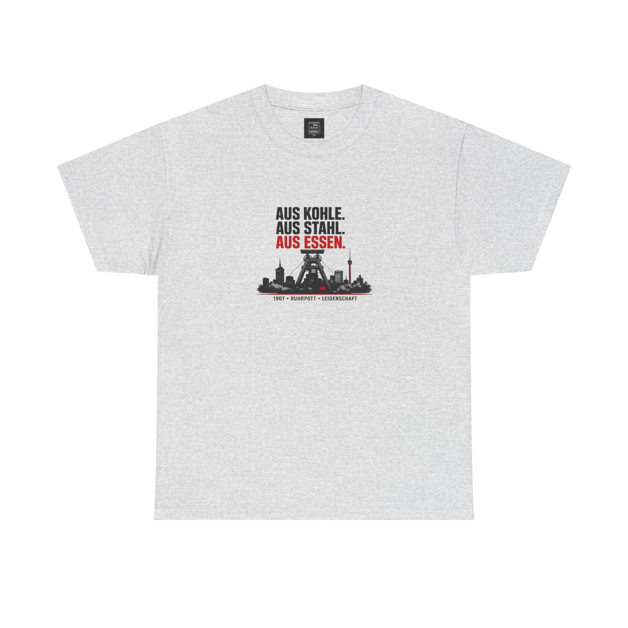 T-Shirt "Aus Kohle. Aus Stahl. Aus Essen"