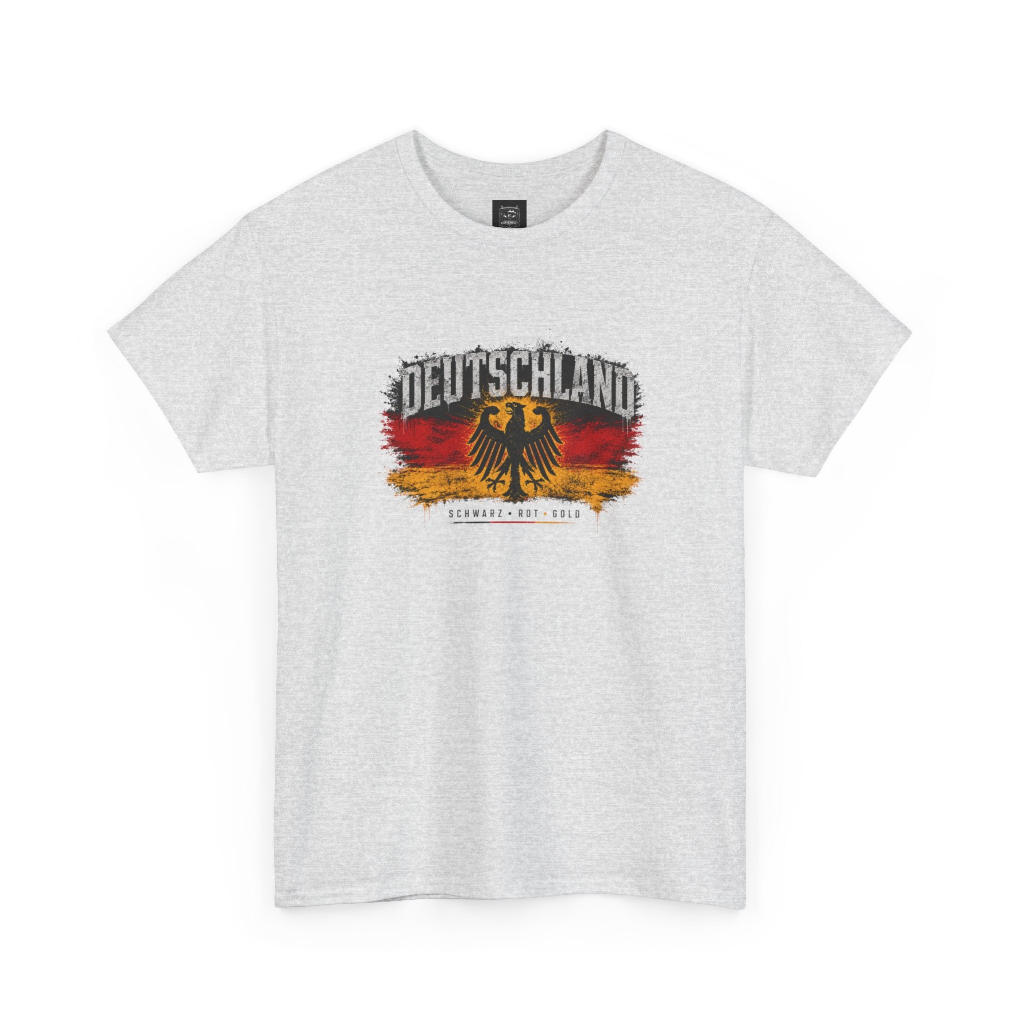 T-Shirt " Deutschland Schwarz - Rot- Gold"