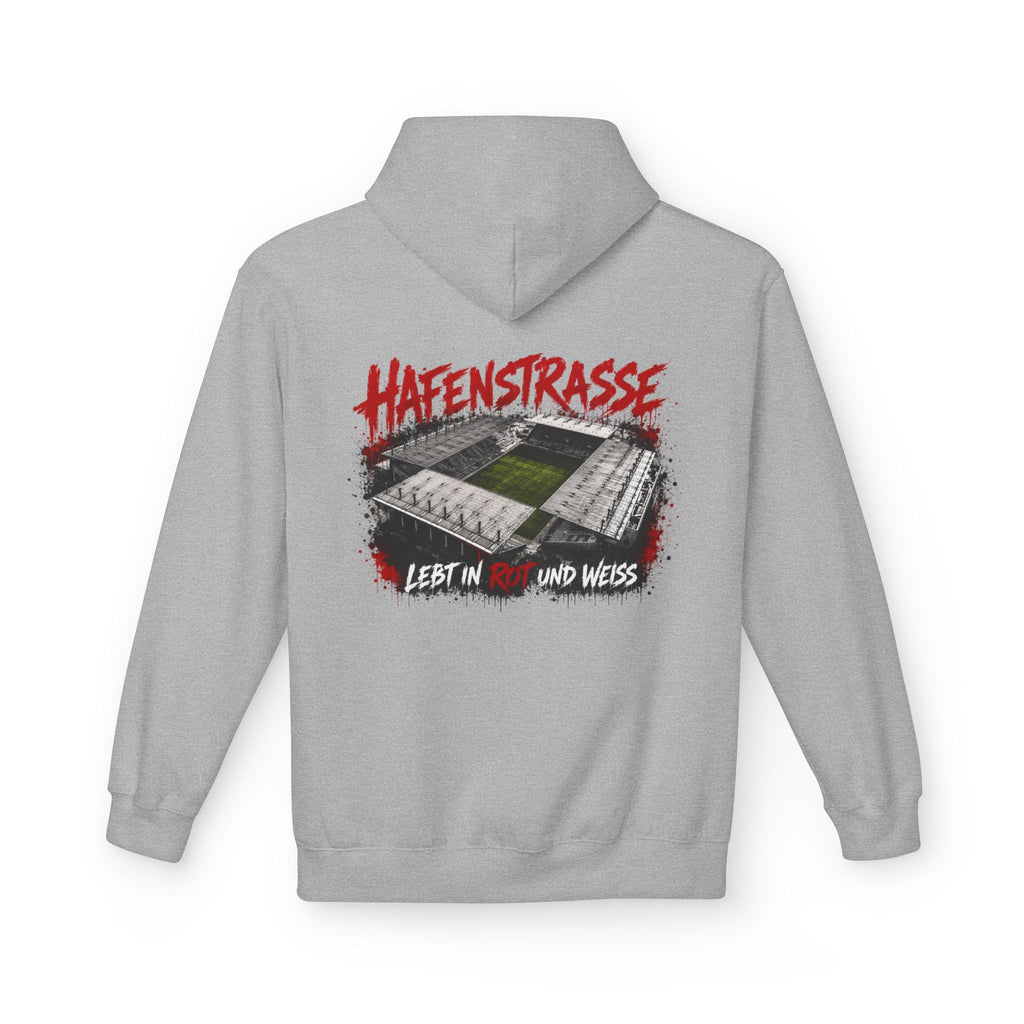 Hoodie "Hafenstrasse Essen”