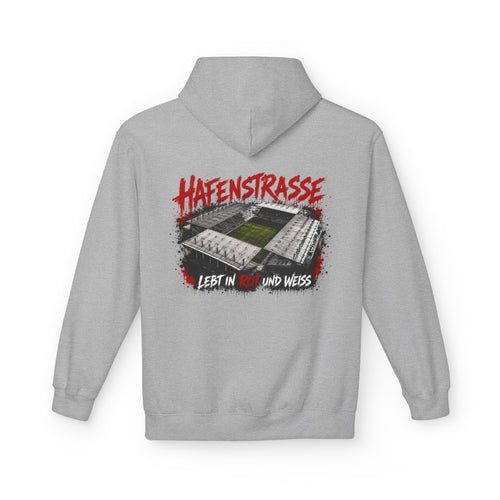 Hoodie "Hafenstrasse Essen”