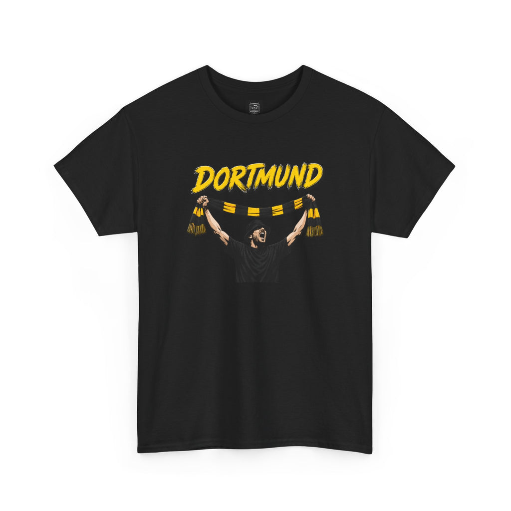 T-Shirt "Dortmund Fan mit Schal"