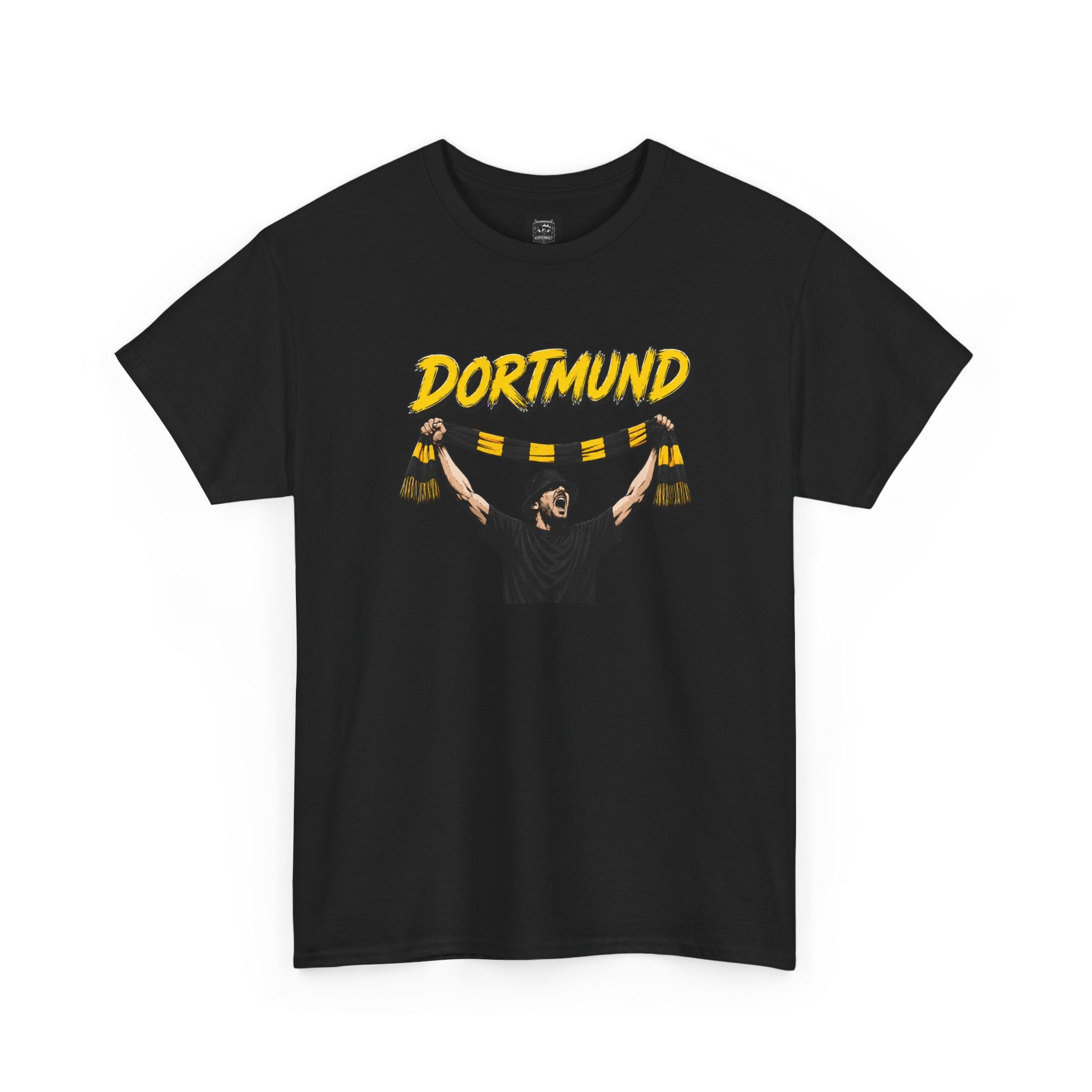 T-Shirt "Dortmund Fan mit Schal"