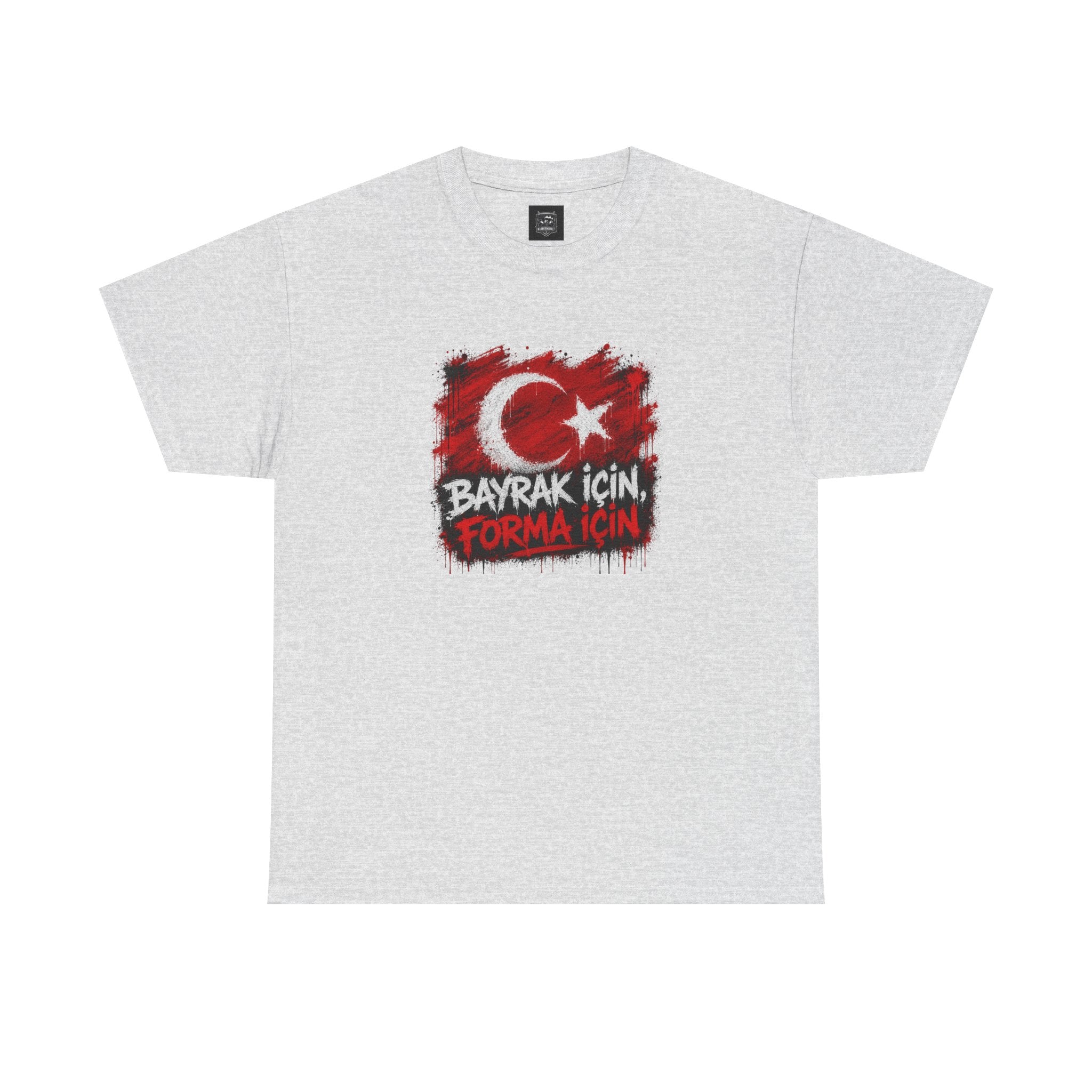 T-Shirt "Türkei - Bayrak İçin, Forma İçin"