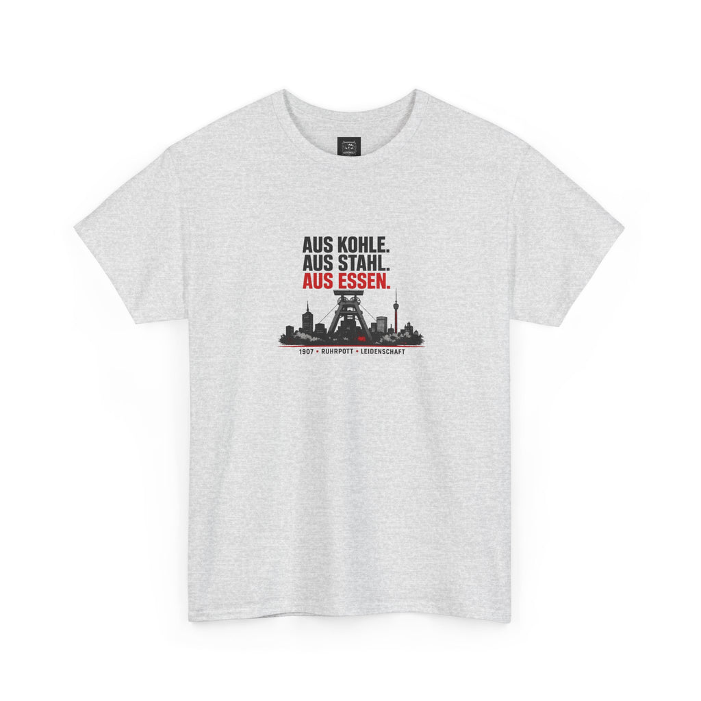T-Shirt "Aus Kohle. Aus Stahl. Aus Essen"