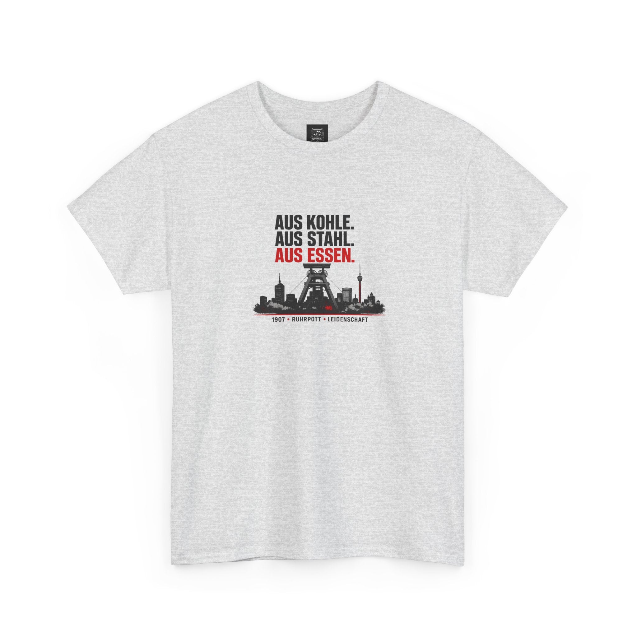 T-Shirt "Aus Kohle. Aus Stahl. Aus Essen"