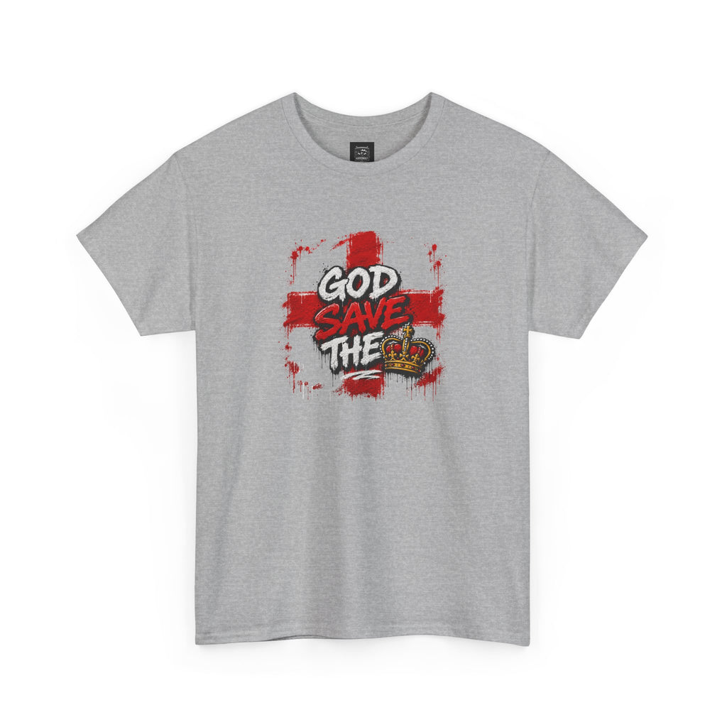 T-Shirt " England -God Save the King"