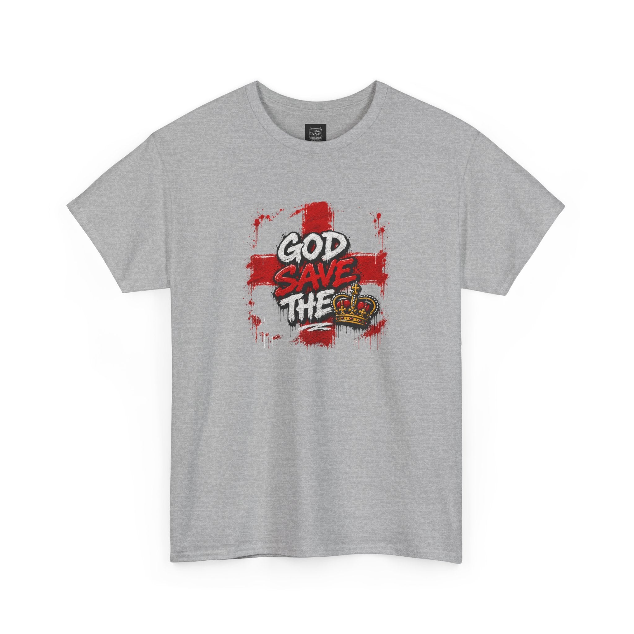 T-Shirt " England -God Save the King"