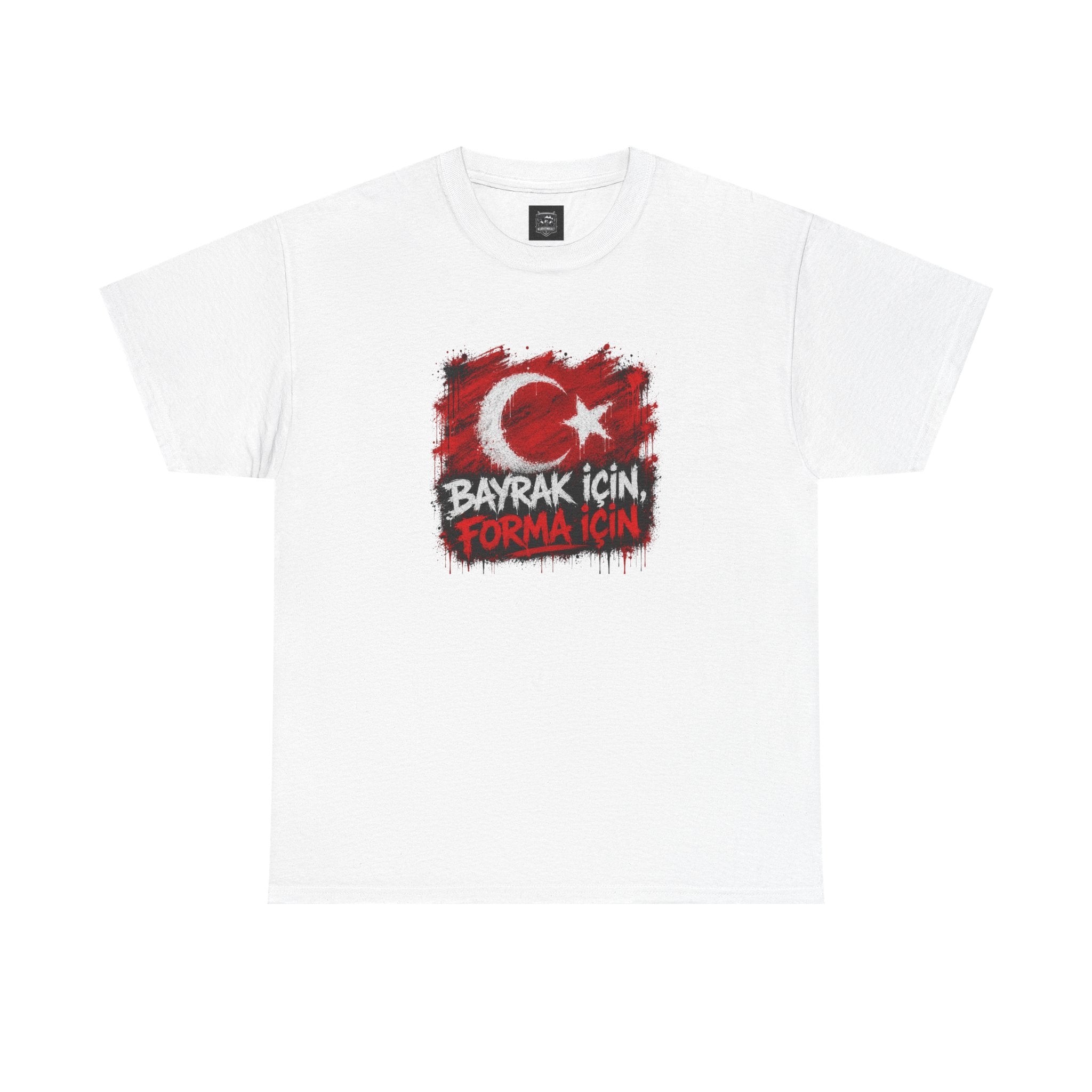 T-Shirt "Türkei - Bayrak İçin, Forma İçin"