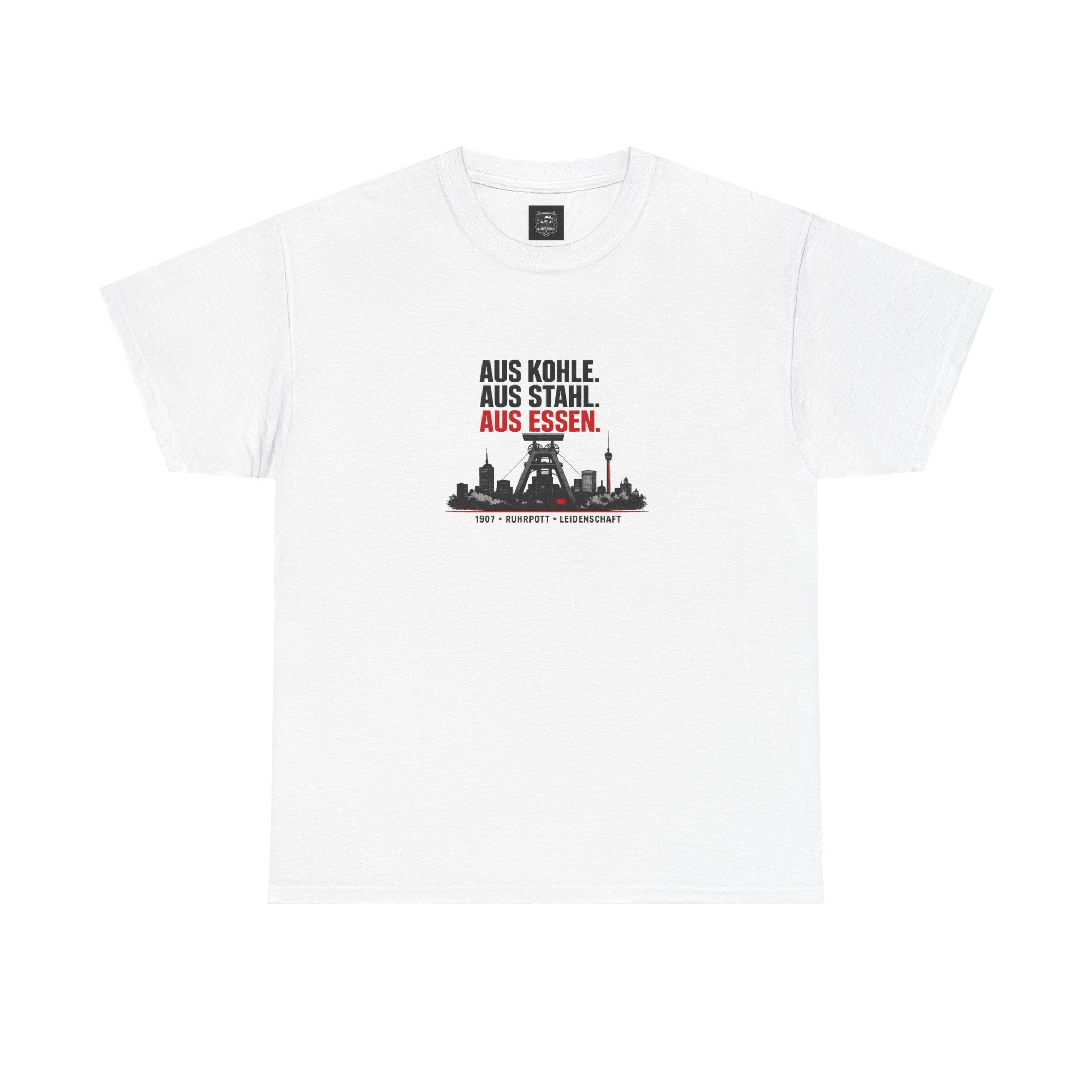 T-Shirt "Aus Kohle. Aus Stahl. Aus Essen"