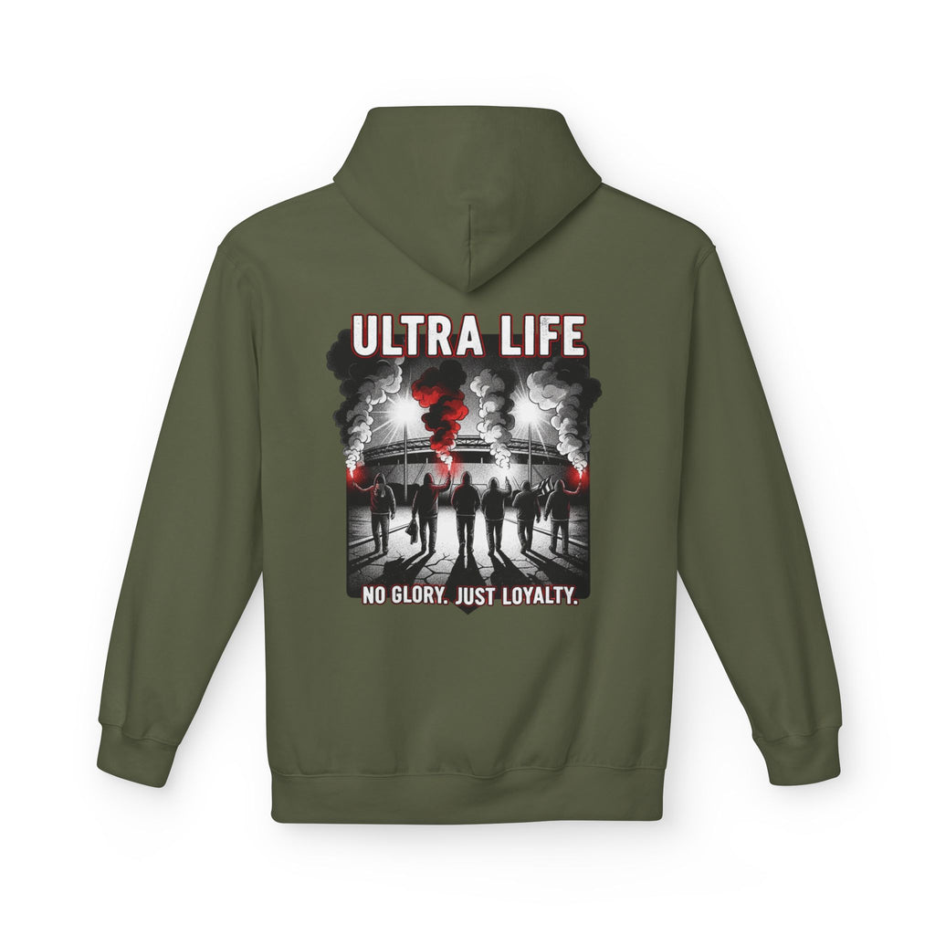 Hoodie "Ultra Life-No Glory Just Loyalty"