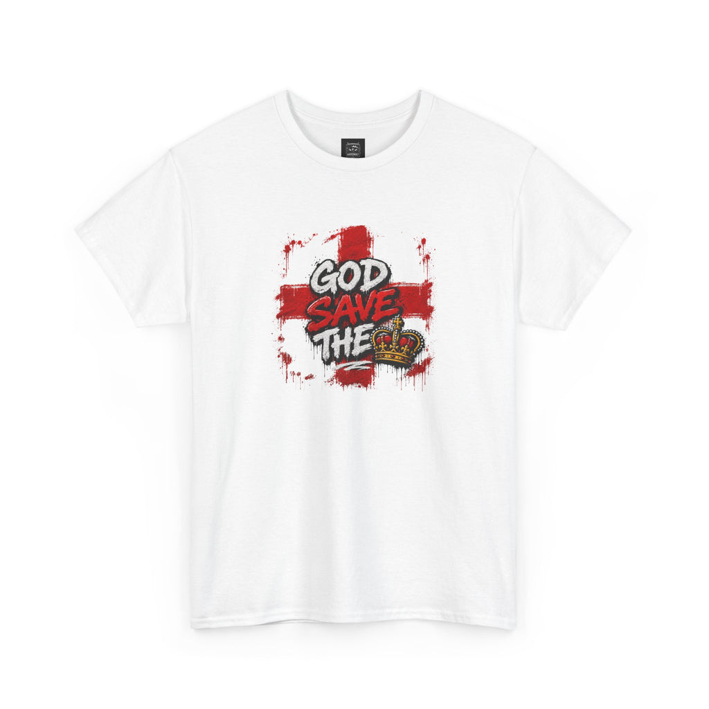 T-Shirt " England -God Save the King"