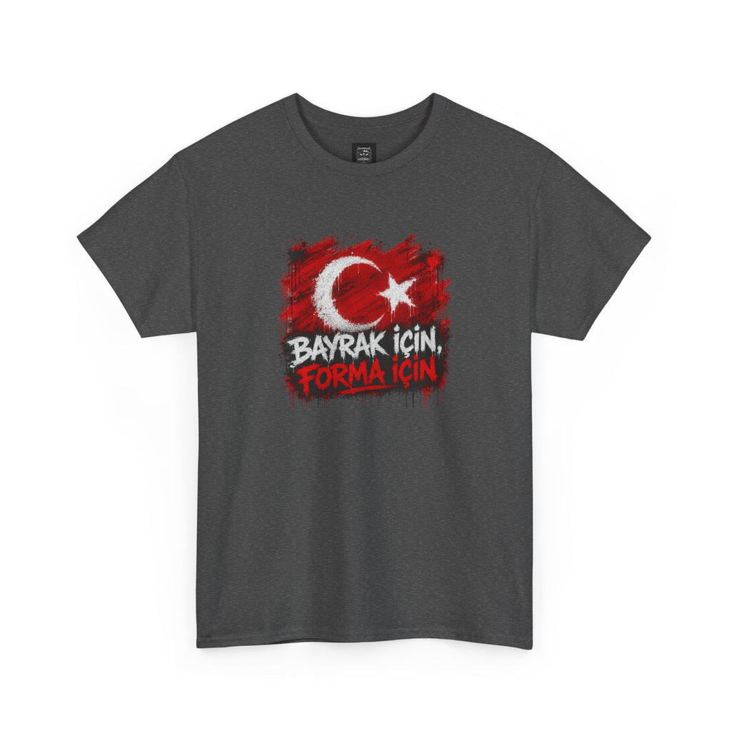 T-Shirt "Türkei - Bayrak İçin, Forma İçin"