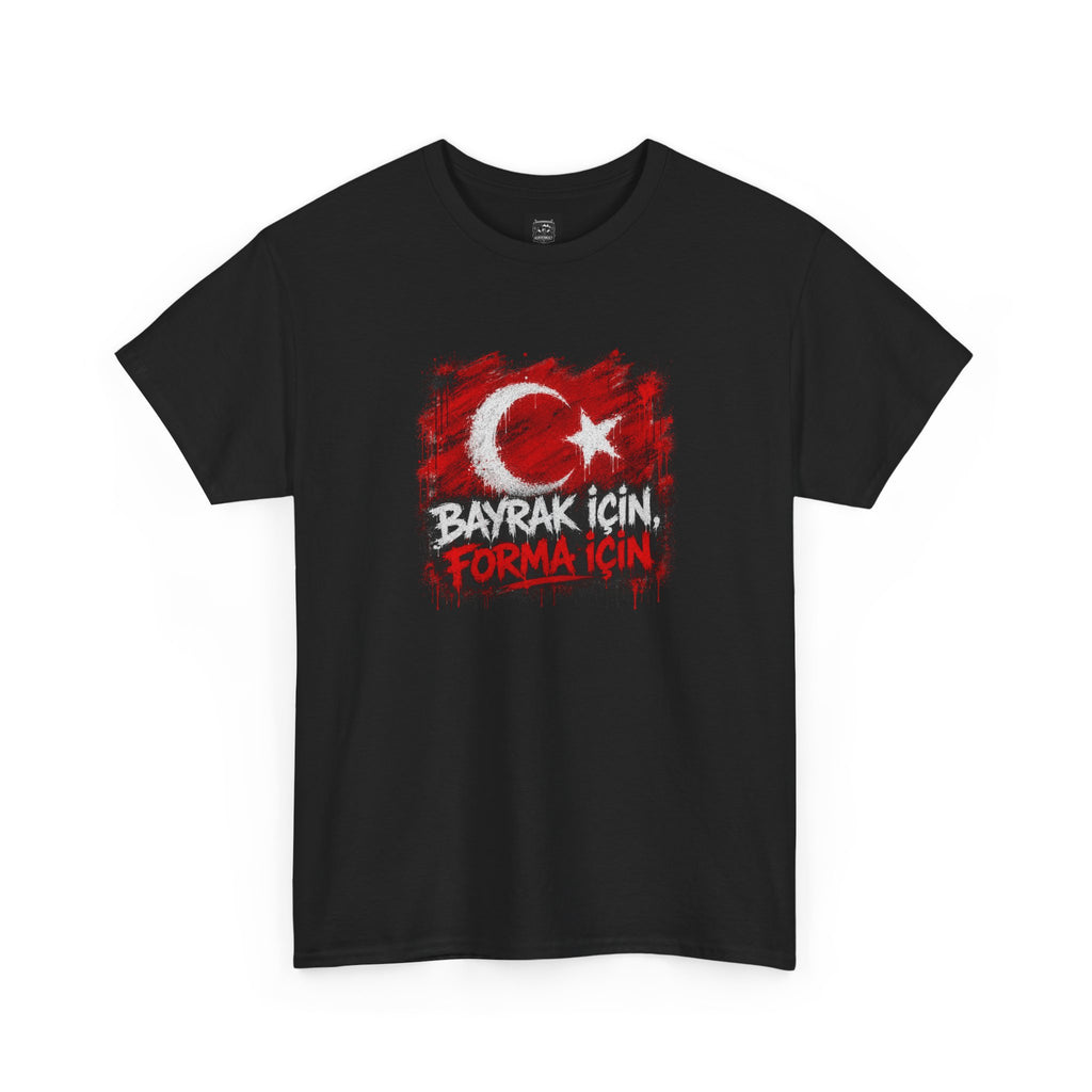T-Shirt "Türkei - Bayrak İçin, Forma İçin"