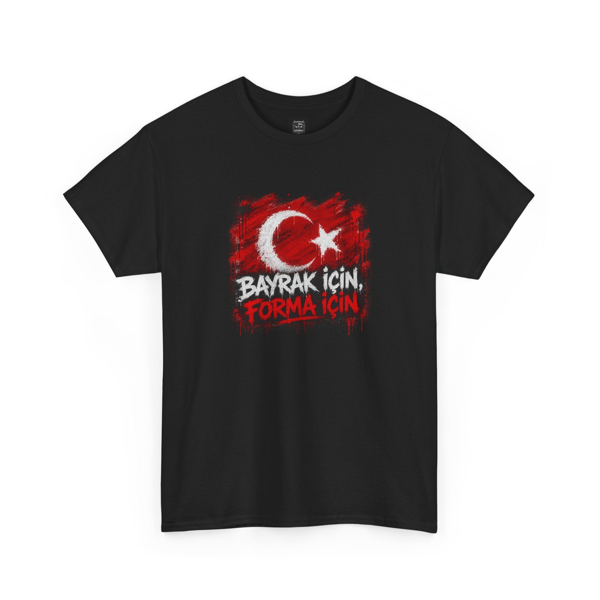 T-Shirt "Türkei - Bayrak İçin, Forma İçin"