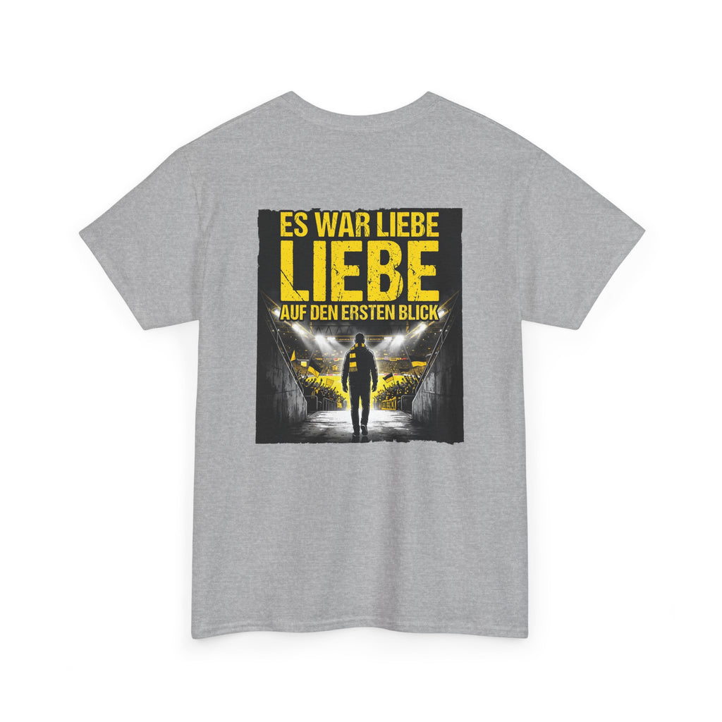 T-Shirt "Es war Liebe auf den ersten Blick"