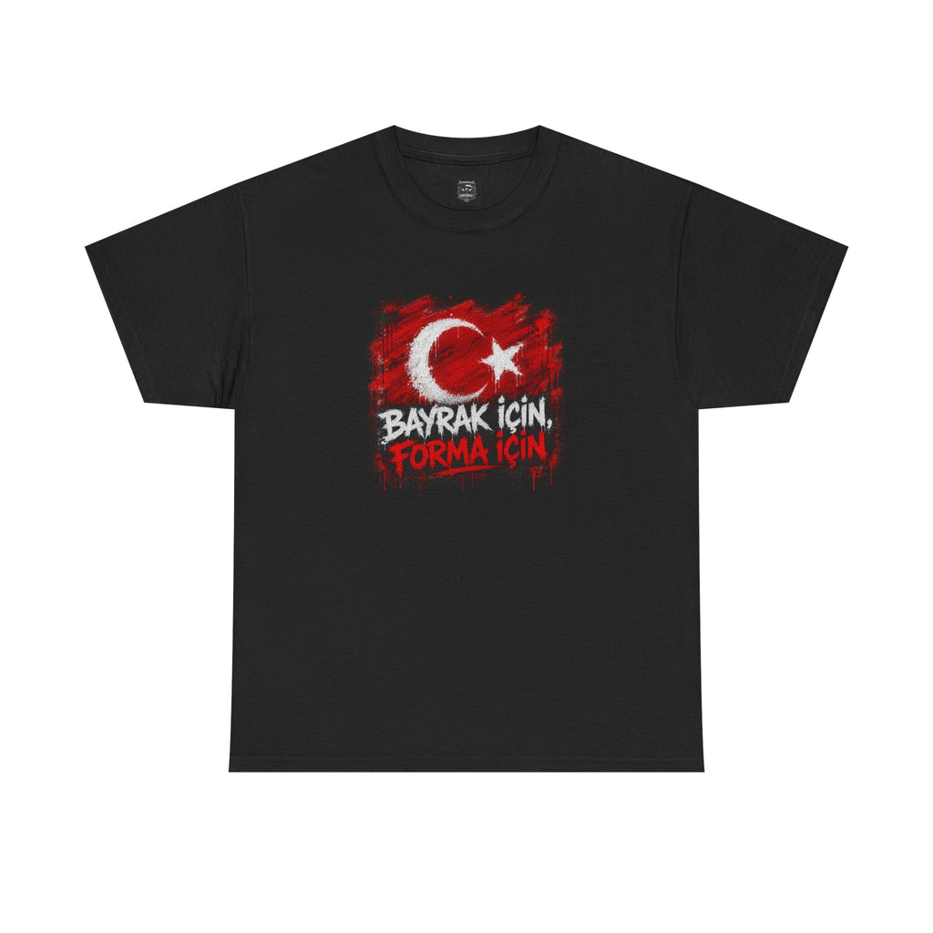 T-Shirt "Türkei - Bayrak İçin, Forma İçin"