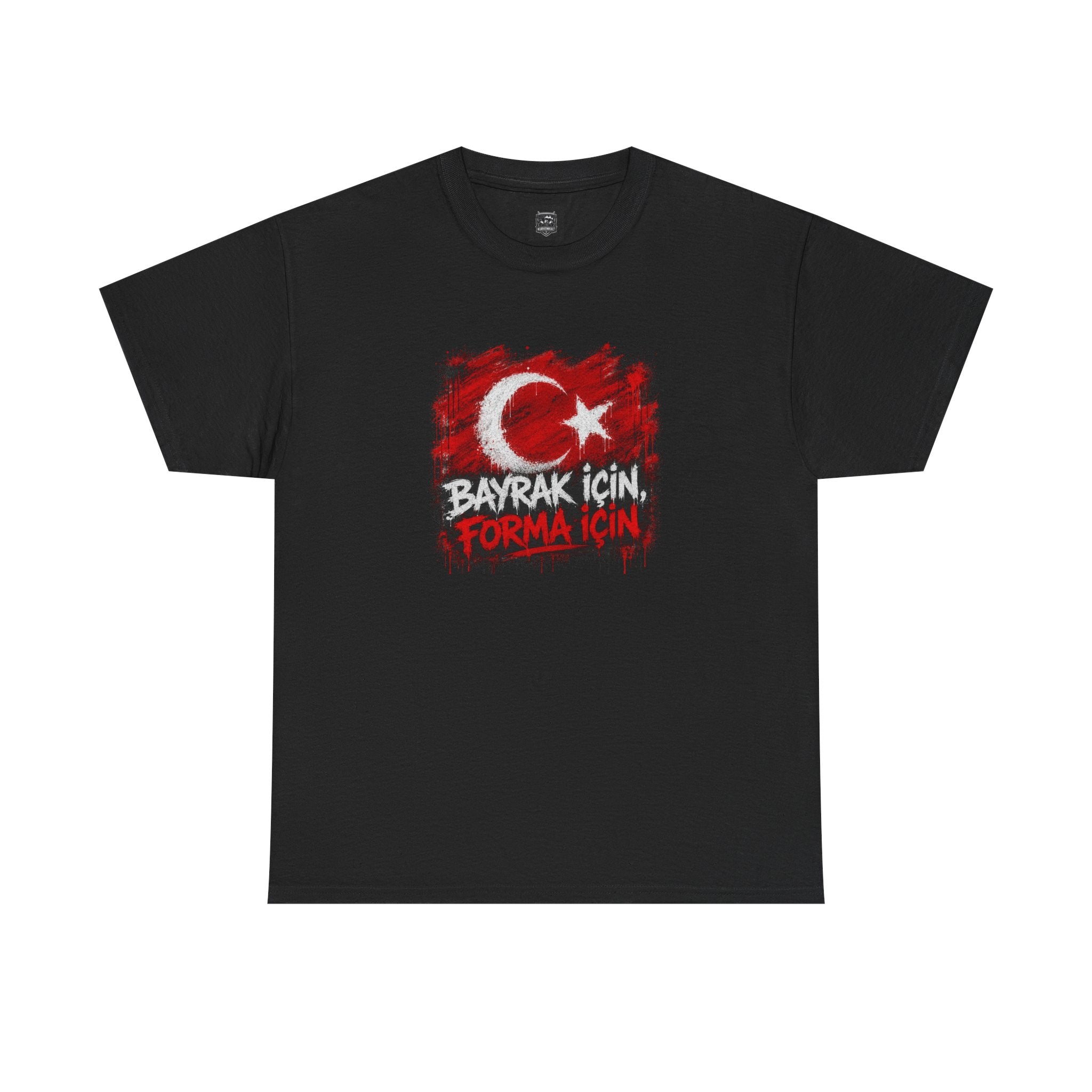 T-Shirt "Türkei - Bayrak İçin, Forma İçin"