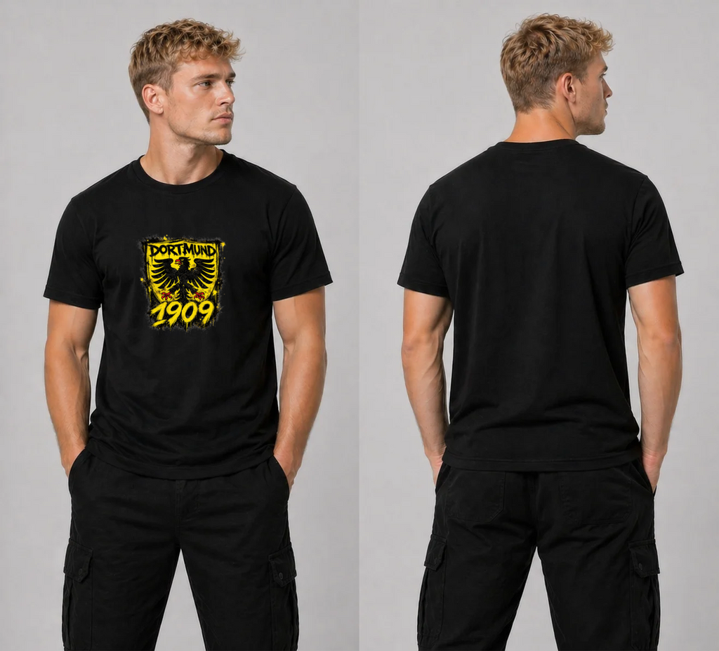 T-Shirt "1909 Dortmund"