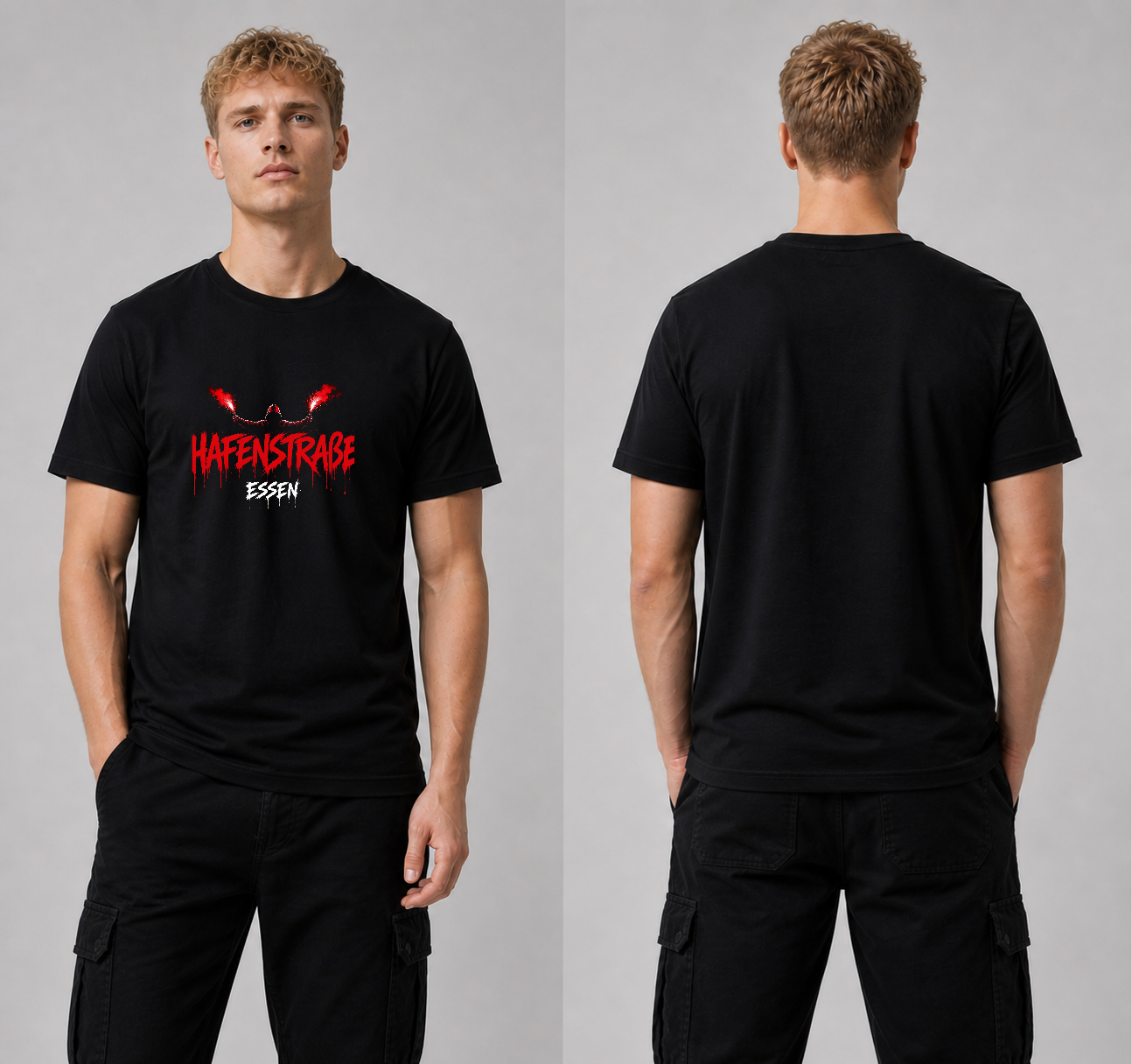 T-Shirt " Hafenstraße Essen"