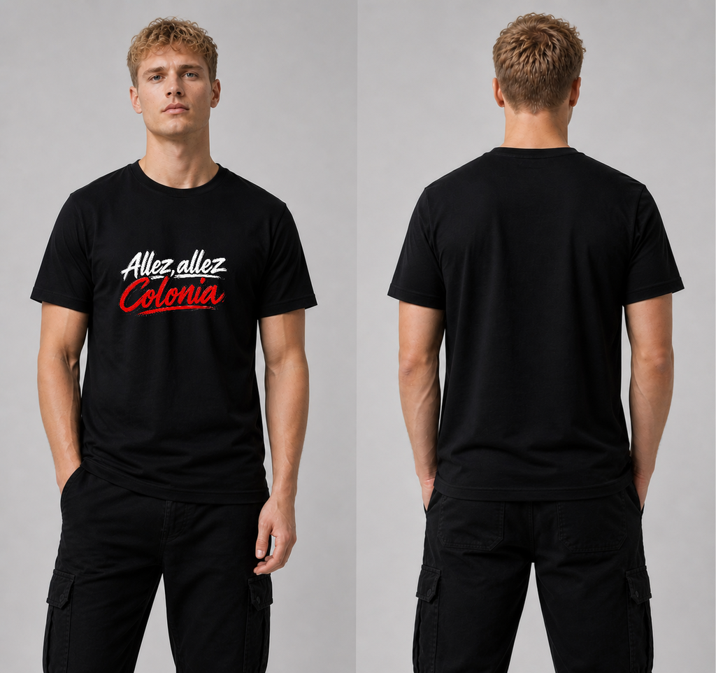 T-Shirt " Allez,Allez Colonia"