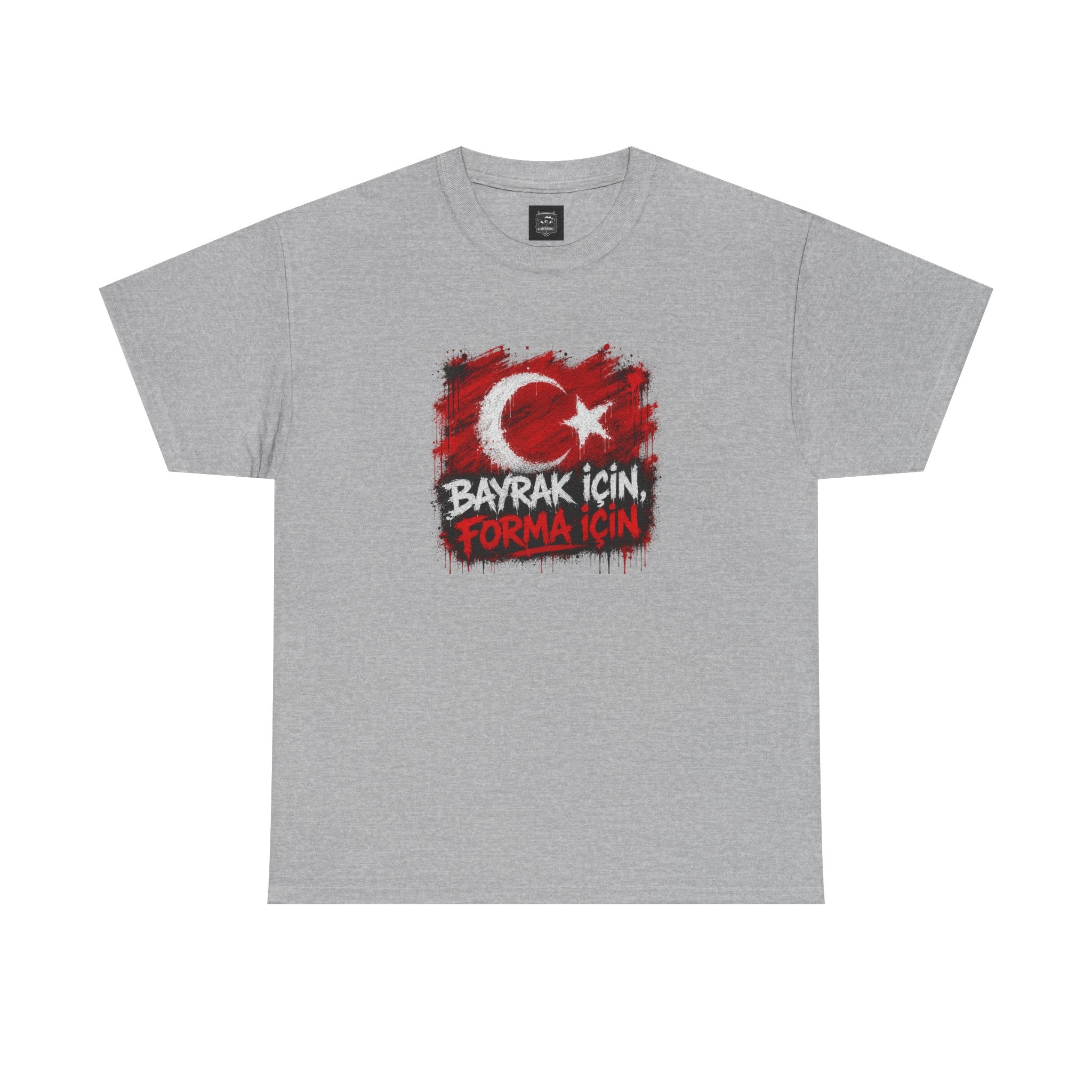 T-Shirt "Türkei - Bayrak İçin, Forma İçin"
