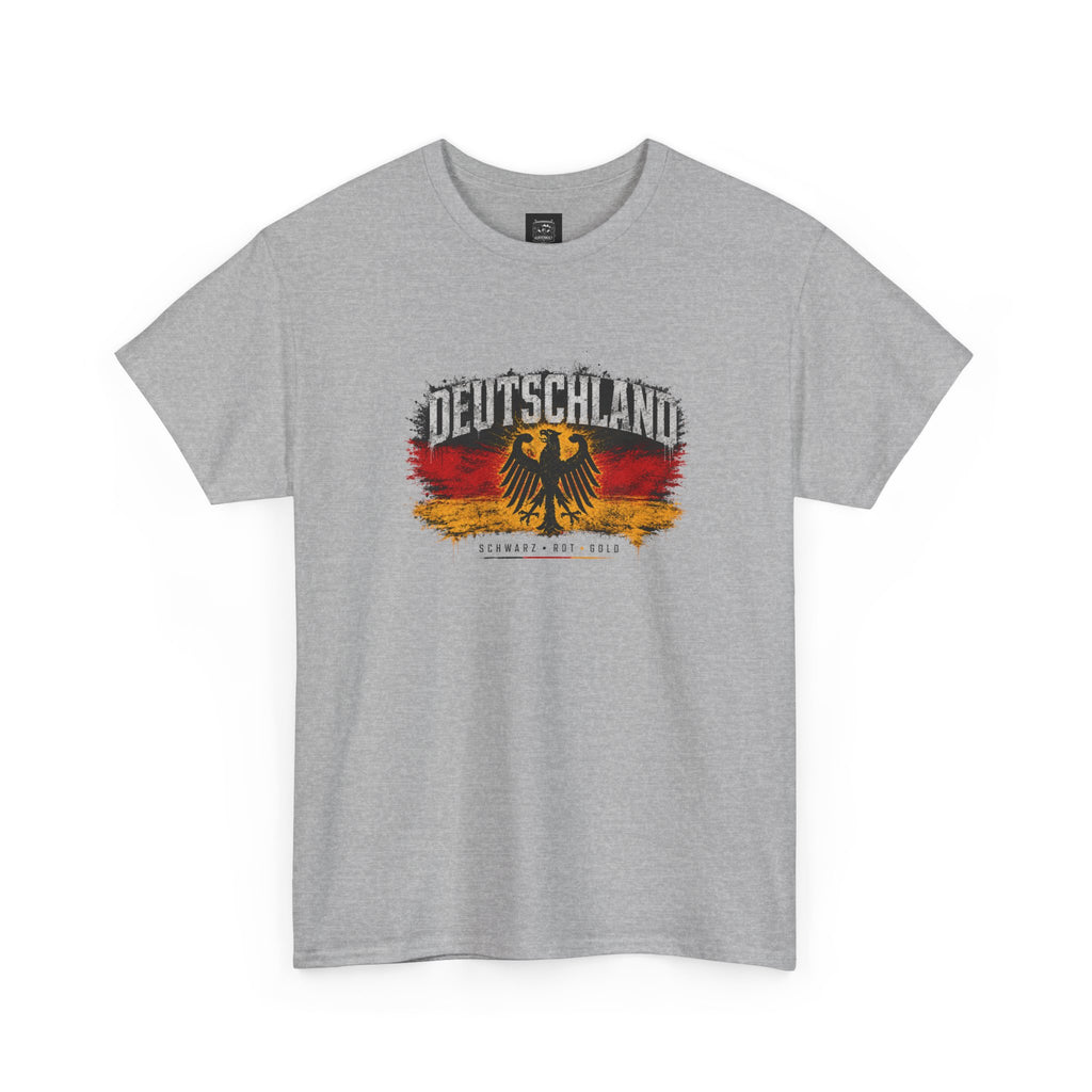 T-Shirt " Deutschland Schwarz - Rot- Gold"