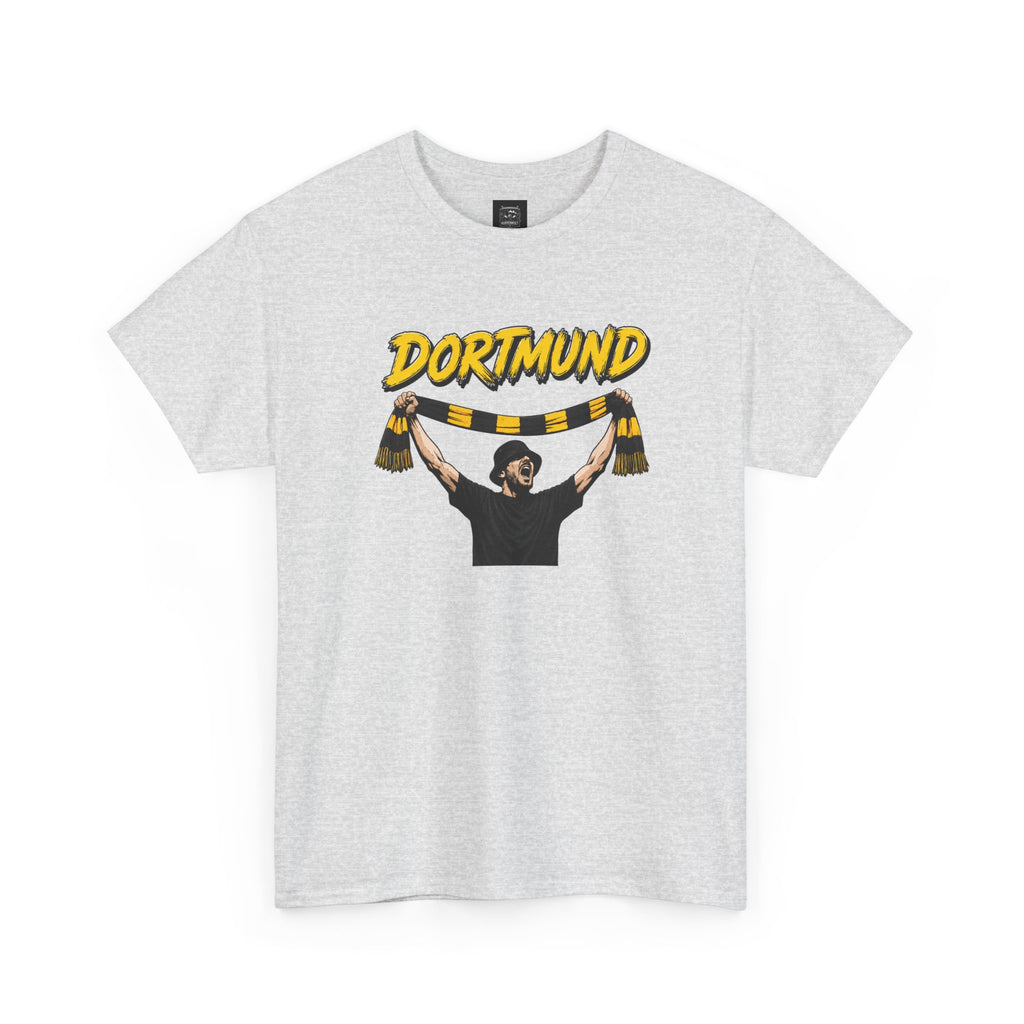 T-Shirt "Dortmund Fan mit Schal"
