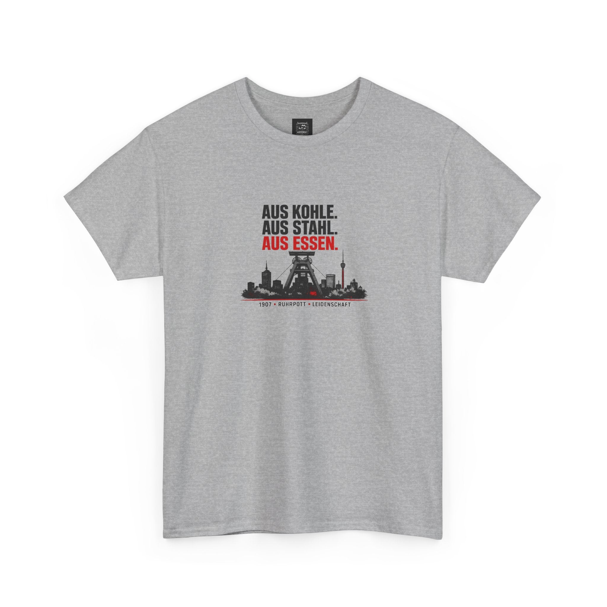 T-Shirt "Aus Kohle. Aus Stahl. Aus Essen"