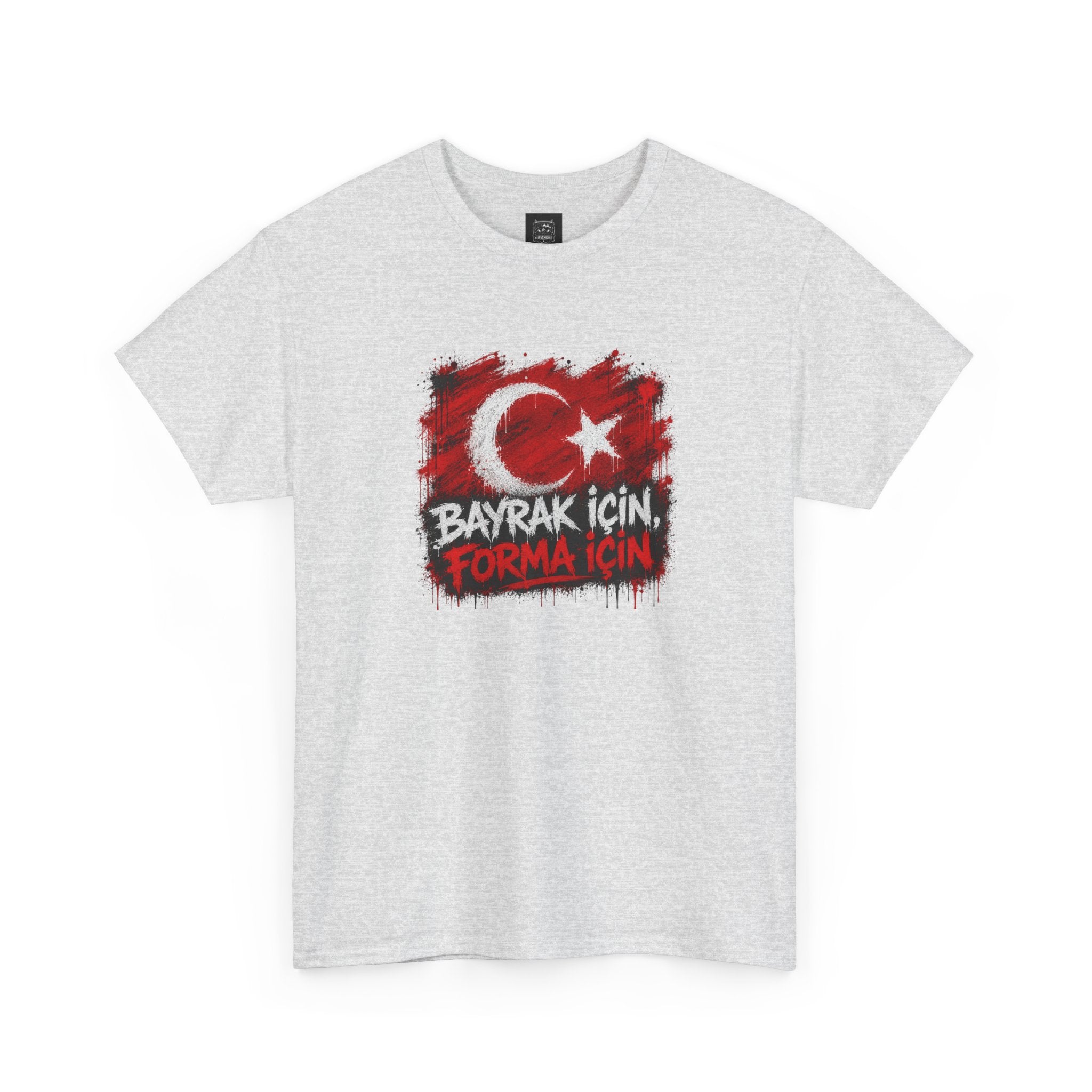 T-Shirt "Türkei - Bayrak İçin, Forma İçin"