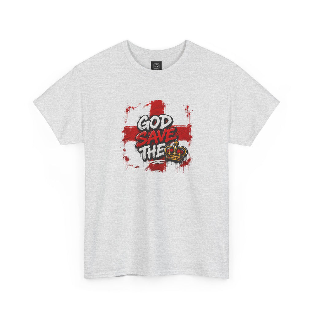 T-Shirt " England -God Save the King"