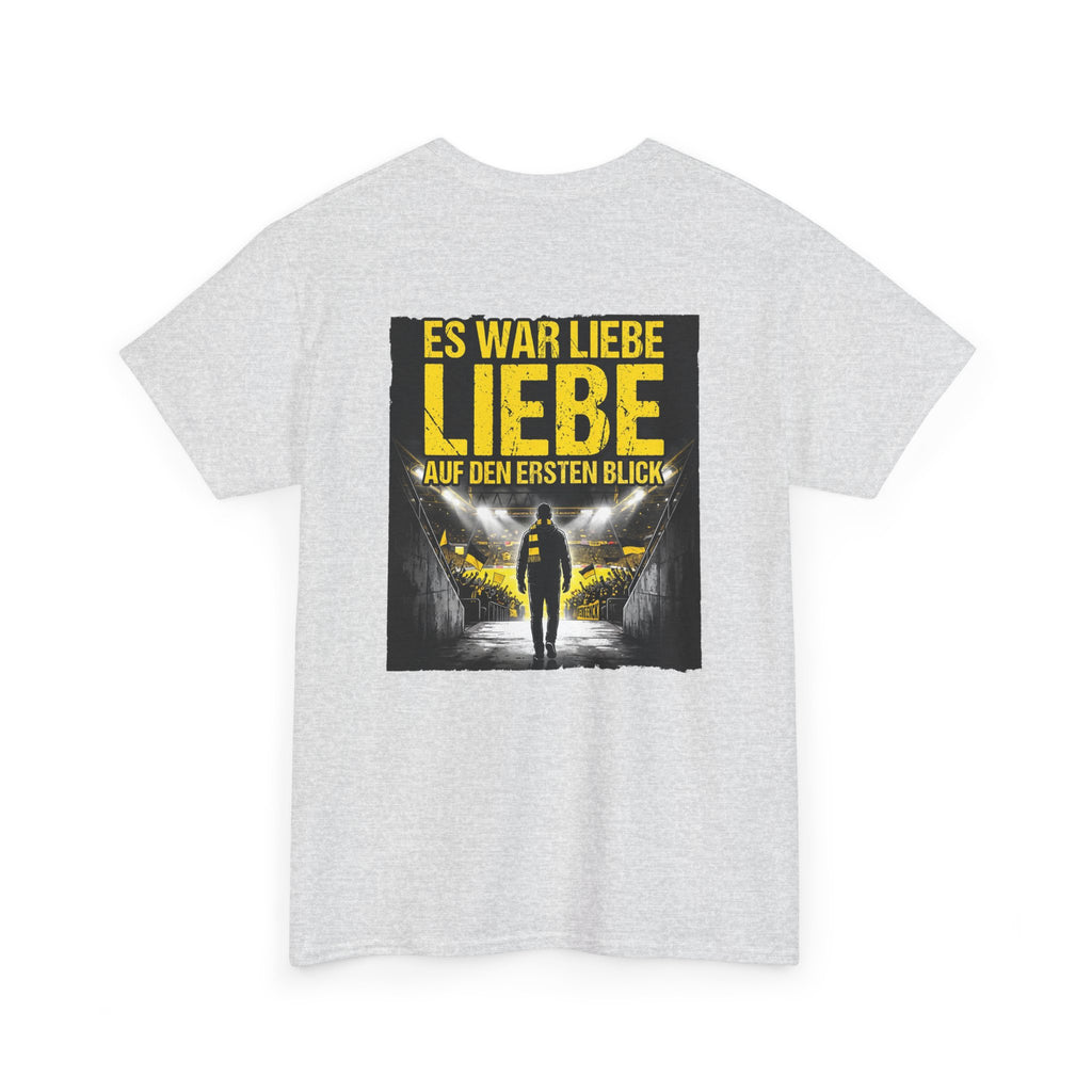 T-Shirt "Es war Liebe auf den ersten Blick"