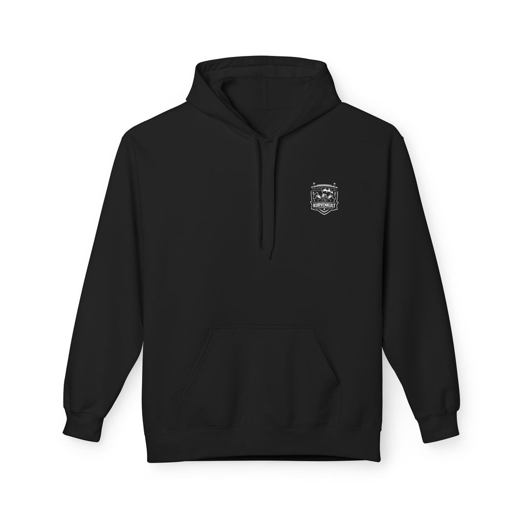 Hoodie "Ultra Life-Aus Kohle und Stahl"