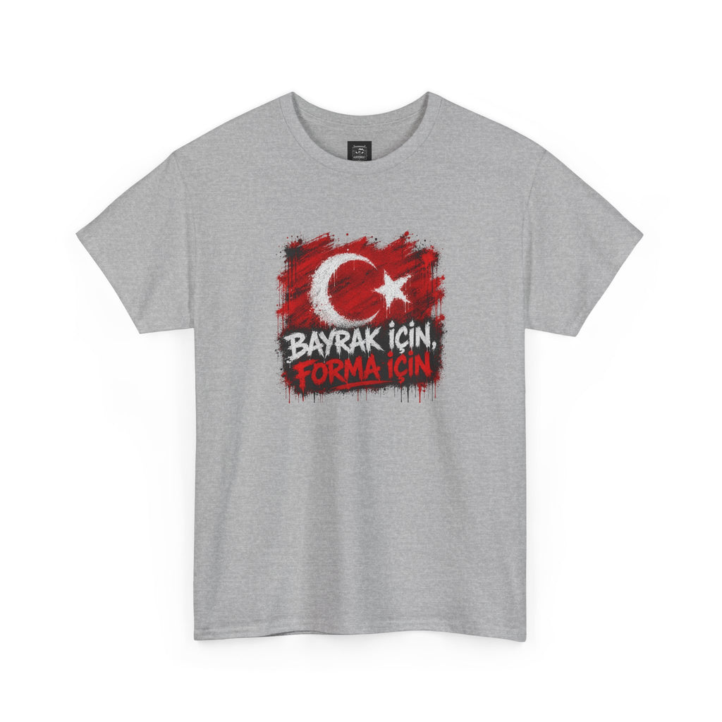T-Shirt "Türkei - Bayrak İçin, Forma İçin"