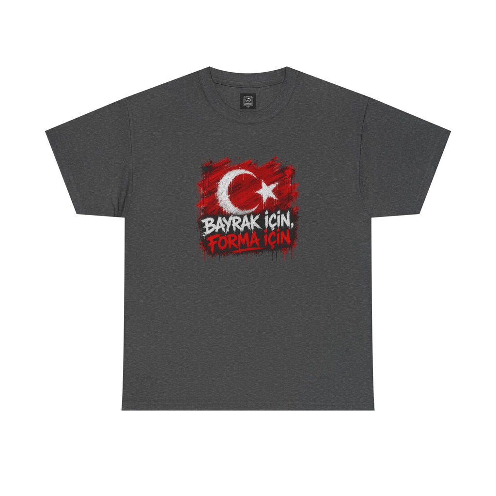 T-Shirt "Türkei - Bayrak İçin, Forma İçin"