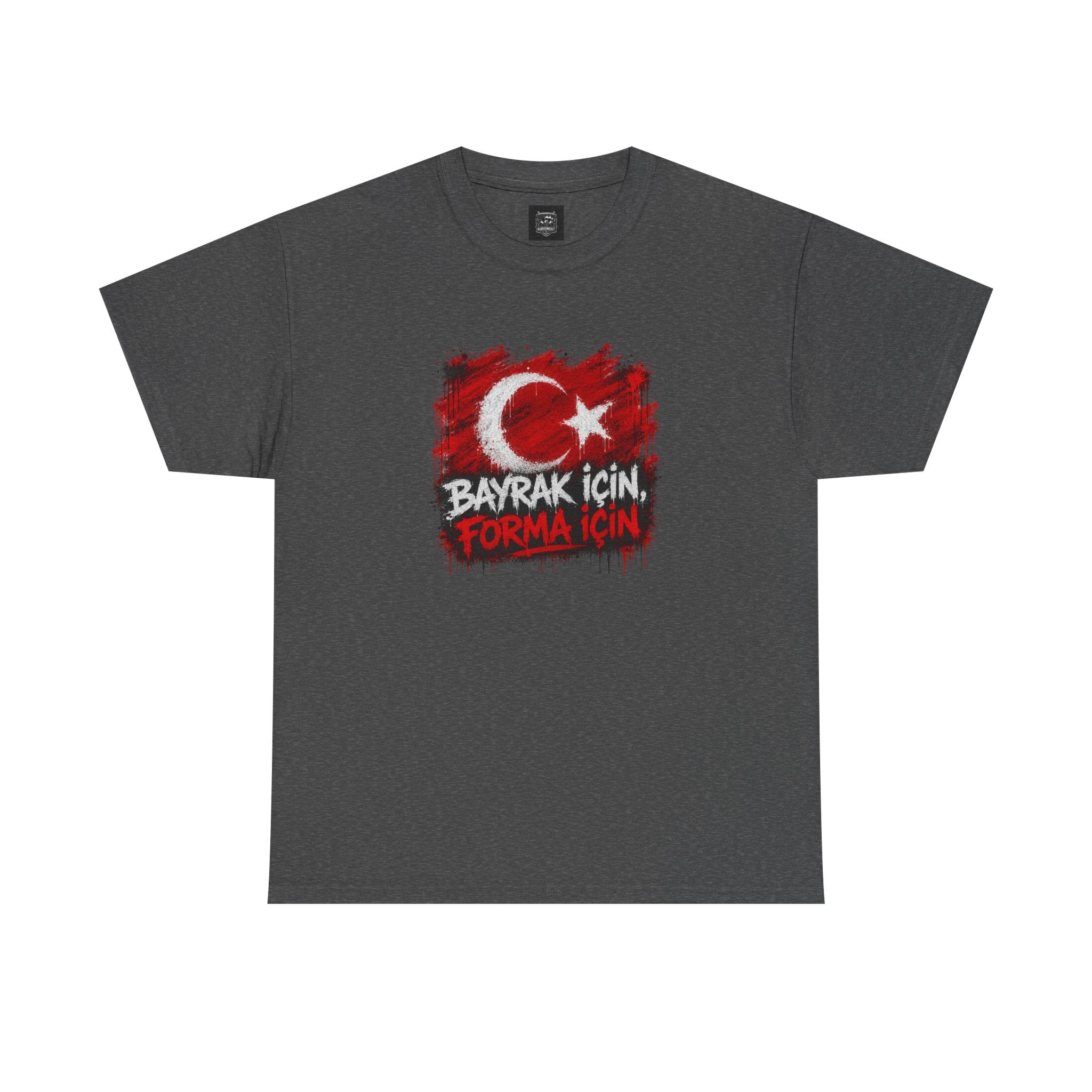 T-Shirt "Türkei - Bayrak İçin, Forma İçin"