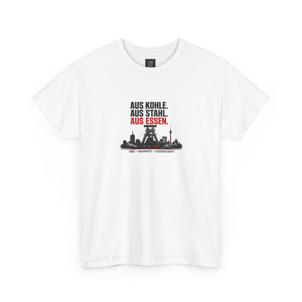 T-Shirt "Aus Kohle. Aus Stahl. Aus Essen"