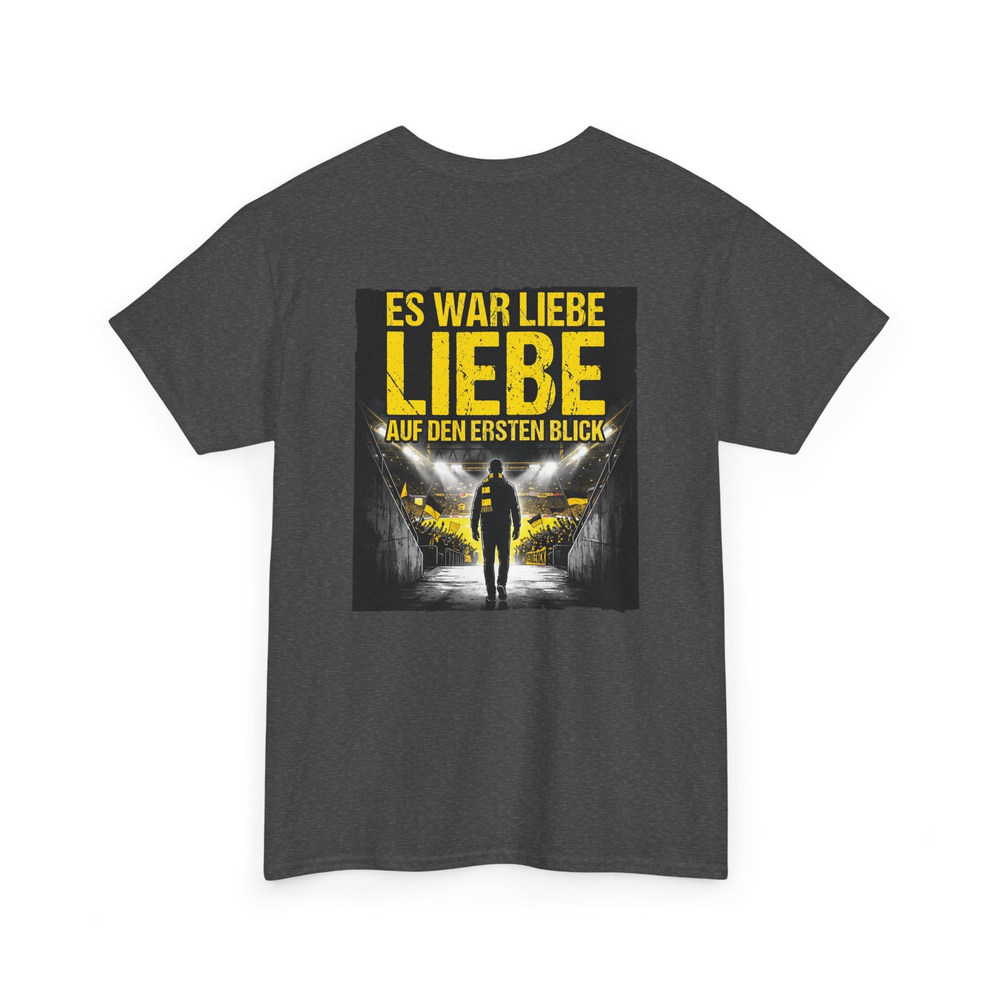 T-Shirt "Es war Liebe auf den ersten Blick"