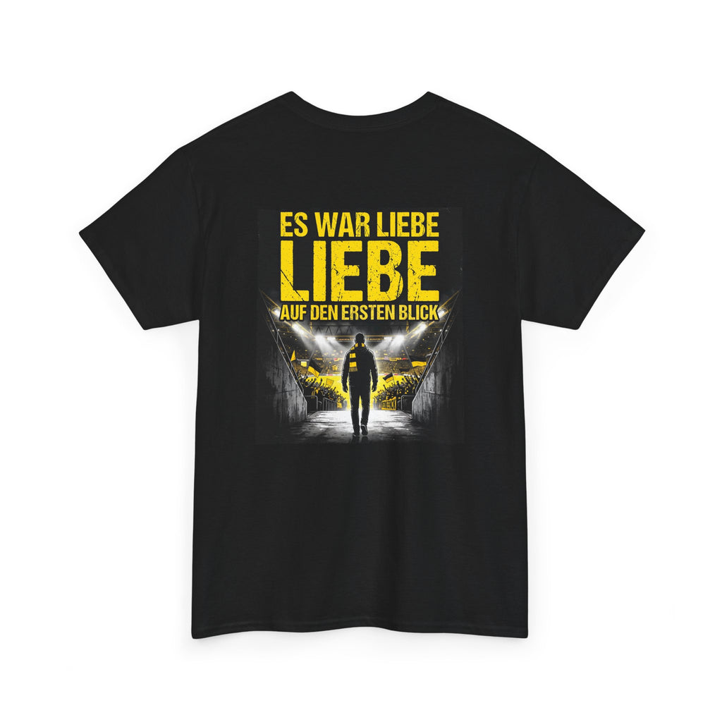 T-Shirt "Es war Liebe auf den ersten Blick"