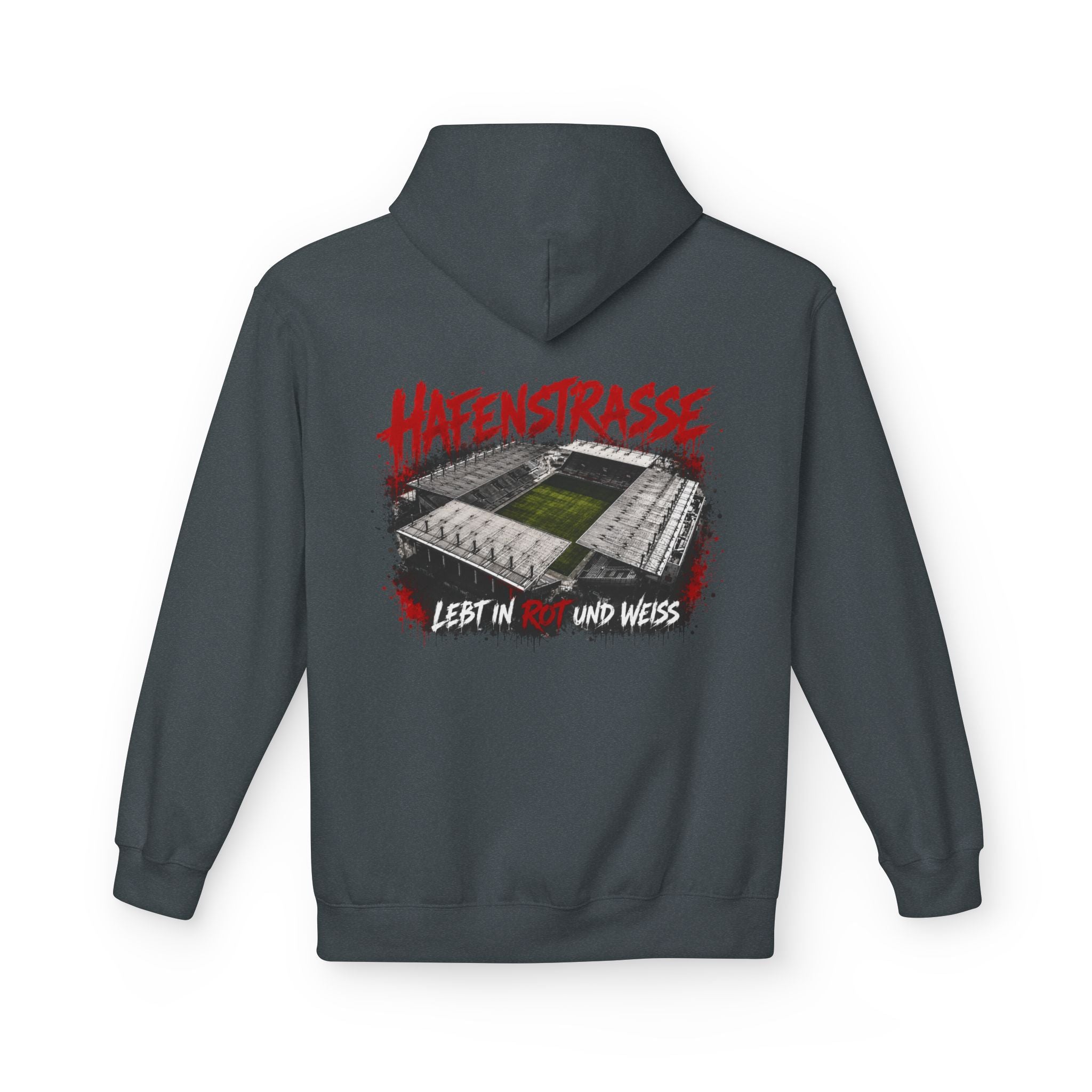 Hoodie "Hafenstrasse Essen”