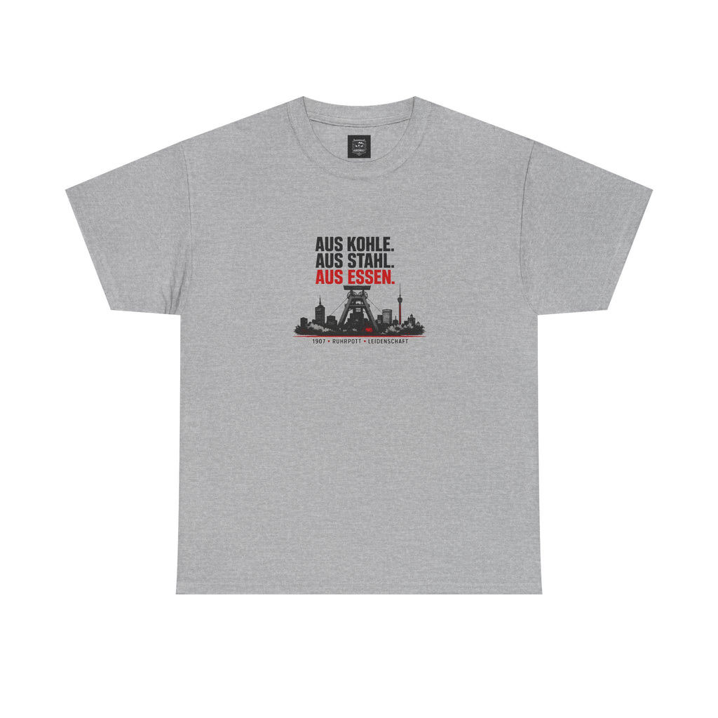 T-Shirt "Aus Kohle. Aus Stahl. Aus Essen"