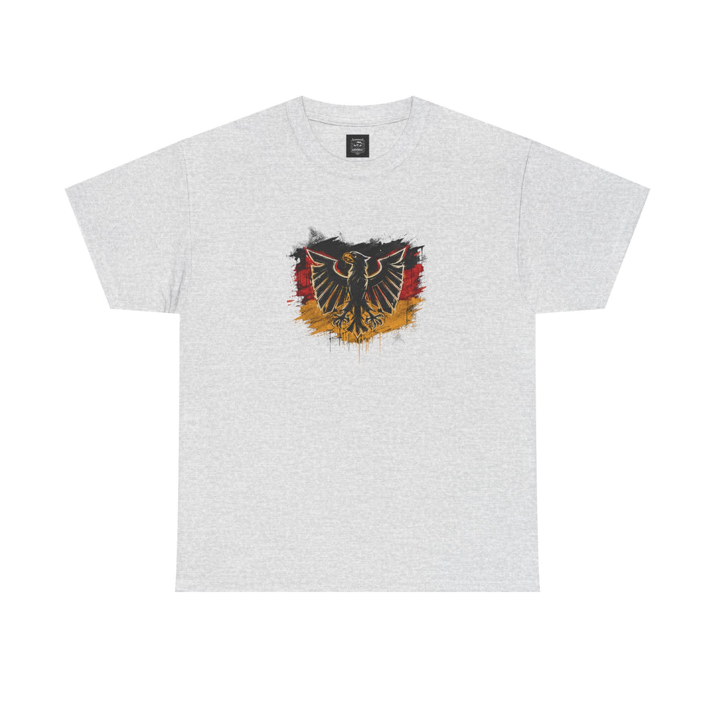 Eagle Crest T-Shirt — German Flag Grunge Graphic Tee