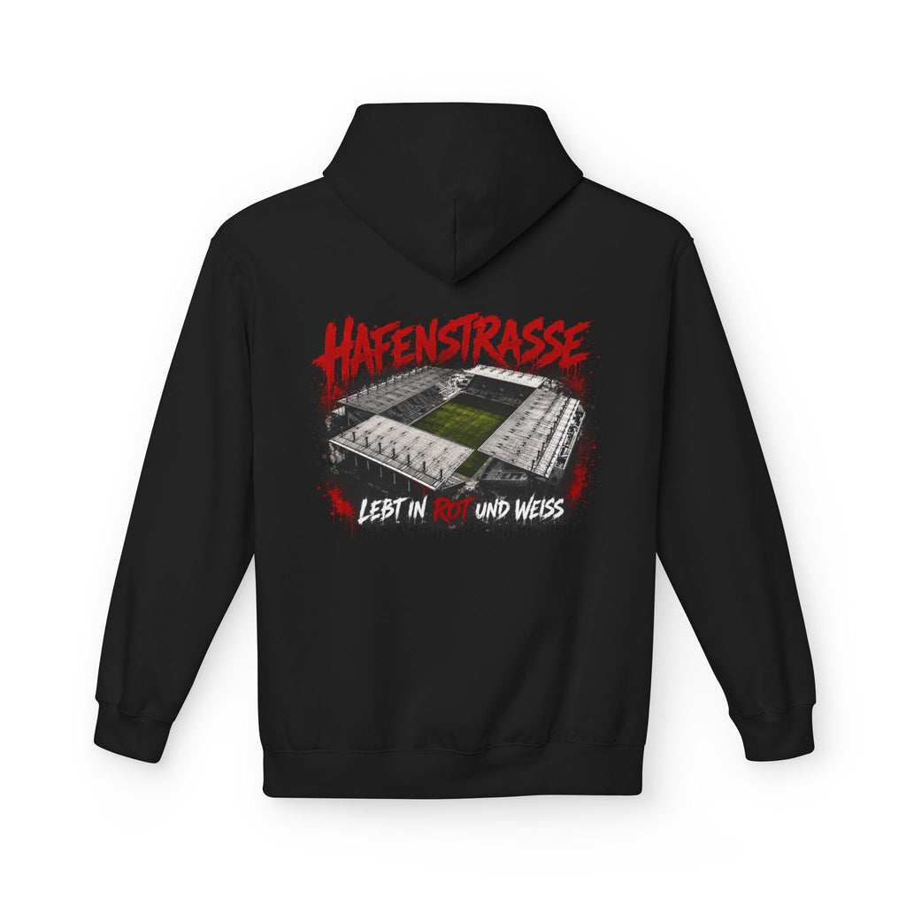 Hoodie "Hafenstrasse Essen”