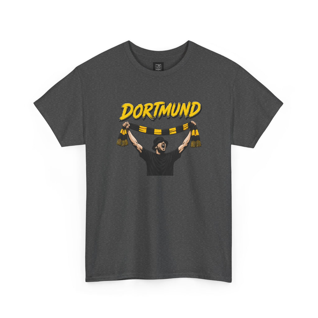 T-Shirt "Dortmund Fan mit Schal"