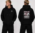 Hoodie "Ultra Life-No Glory Just Loyalty"