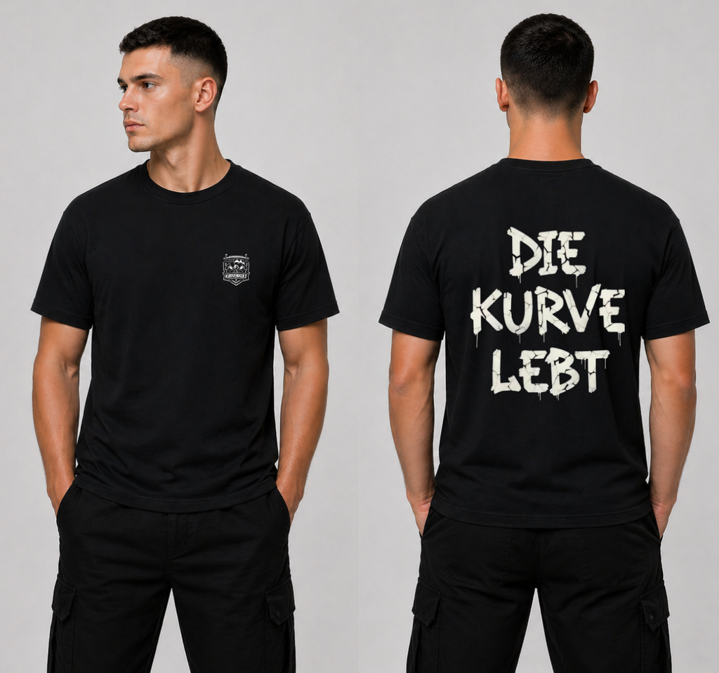 T-Shirt "Die Kurve Lebt"